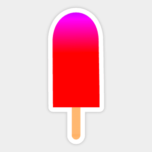 Very Berry Ice Pop Sticker